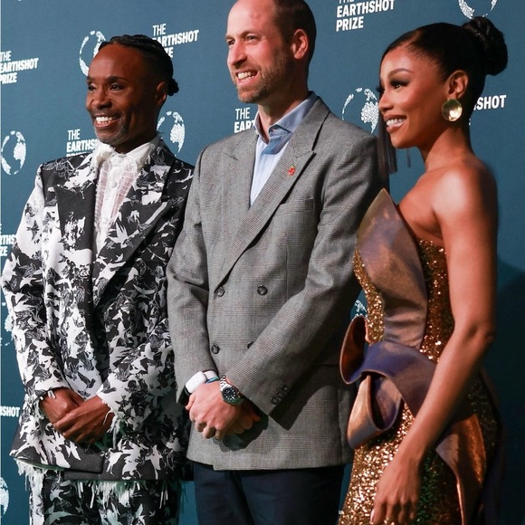 Ralph Lauren Glen Check Double-Breasted Wool Blazer - Picture 14 of 15